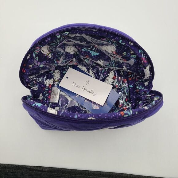 Vera Bradley Harry Potter Forbidden Forest Vera Tote with Pouch - Picture 11 of 12